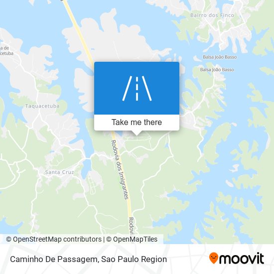 Caminho De Passagem map