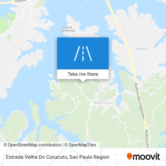 Estrada Velha Do Curucutu map