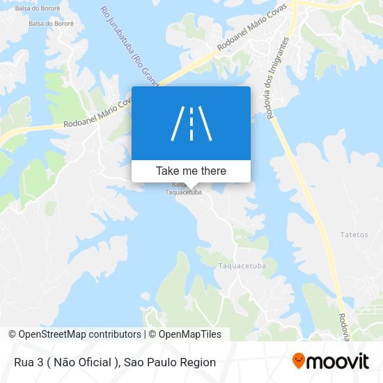 Rua 3 ( Não Oficial ) map