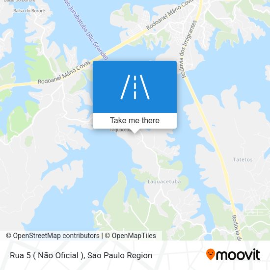 Rua 5 ( Não Oficial ) map