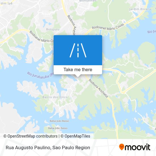 Rua Augusto Paulino map