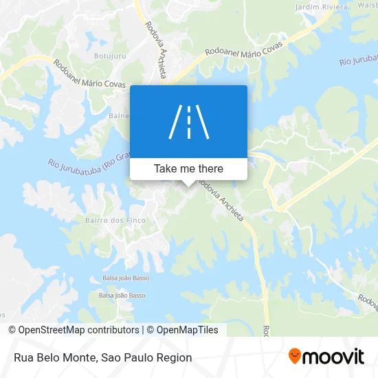 Rua Belo Monte map