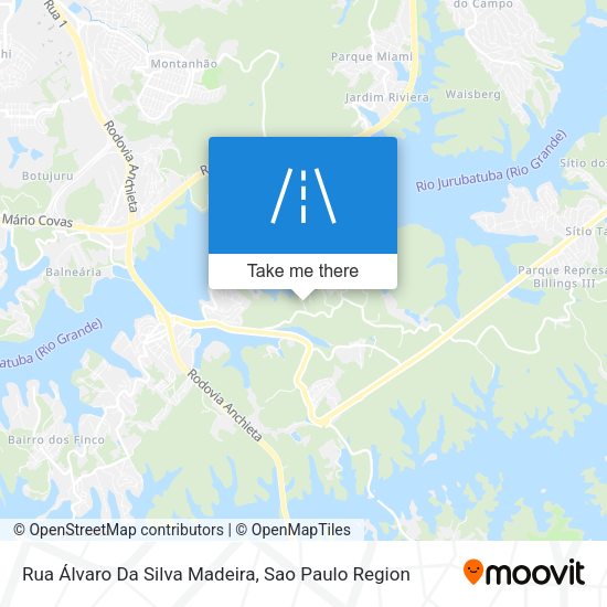 Rua Álvaro Da Silva Madeira map