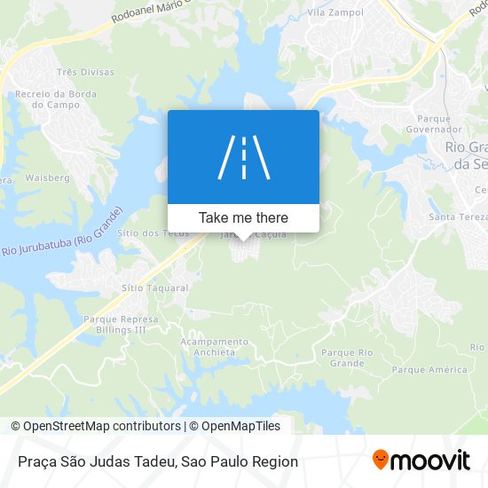 Praça São Judas Tadeu map