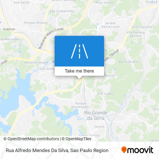 Rua Alfredo Mendes Da Silva map