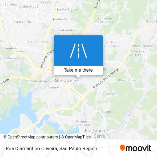 Rua Diamantino Oliveira map