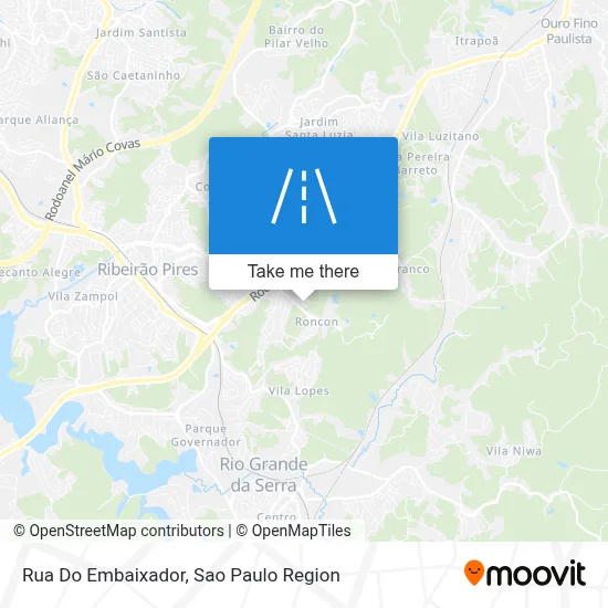 Rua Do Embaixador map