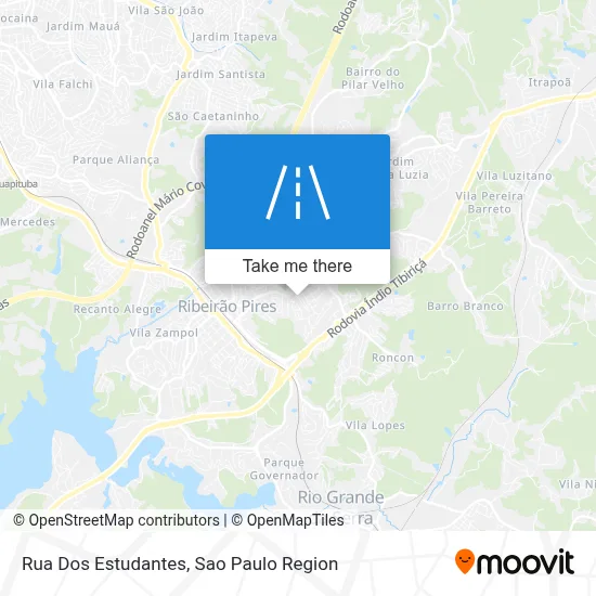 Rua Dos Estudantes map