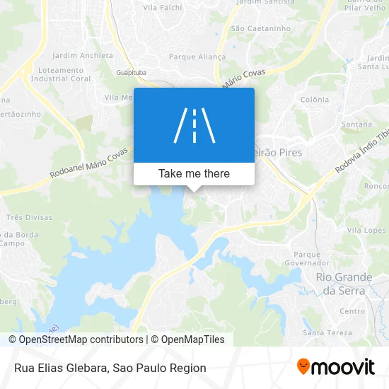 Rua Elias Glebara map