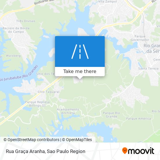 Rua Graça Aranha map