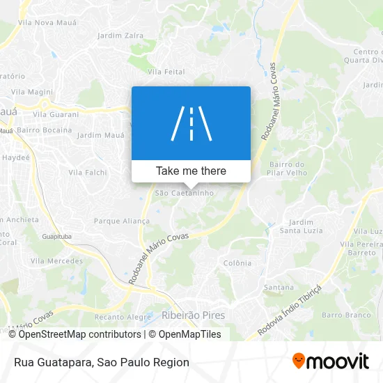 Rua Guatapara map