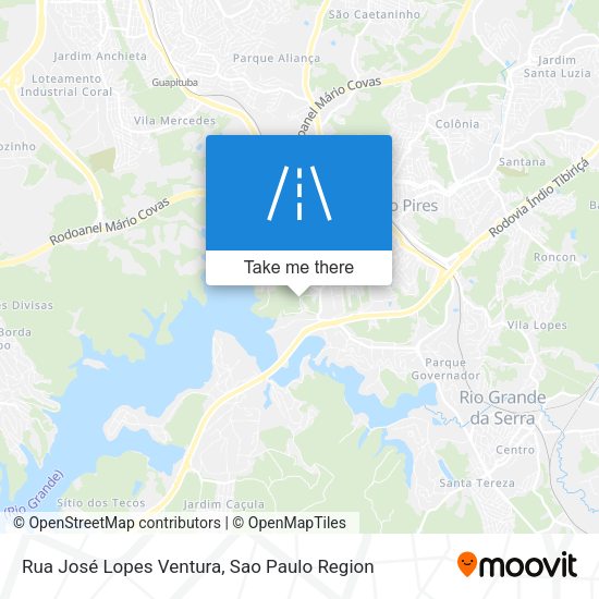 Rua José Lopes Ventura map