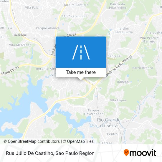 Rua Júlio De Castilho map