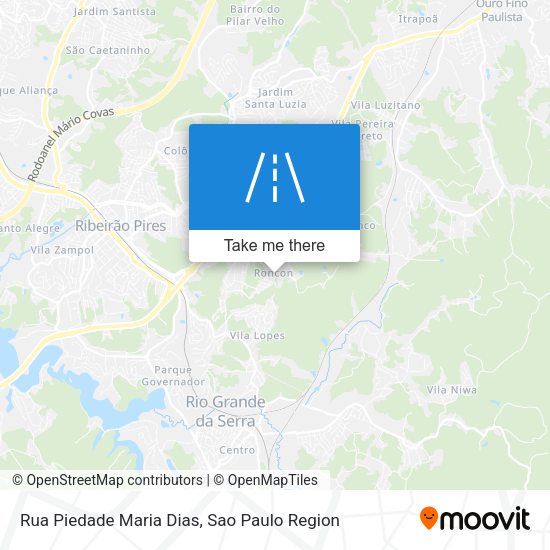 Rua Piedade Maria Dias map