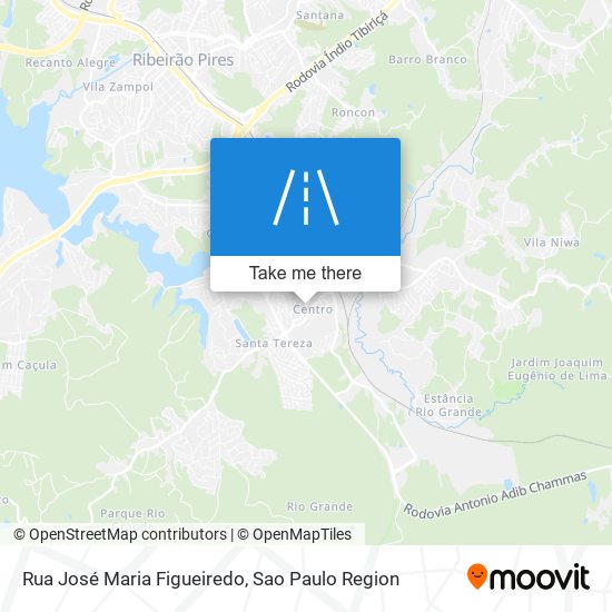 Rua José Maria Figueiredo map