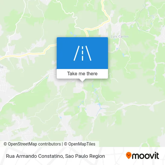 Rua Armando Constatino map
