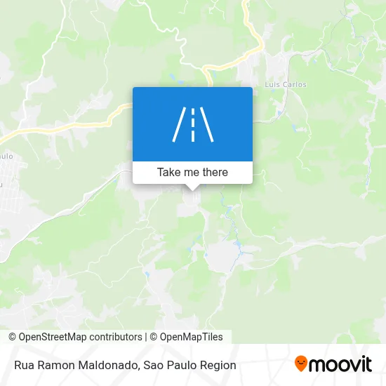 Rua Ramon Maldonado map