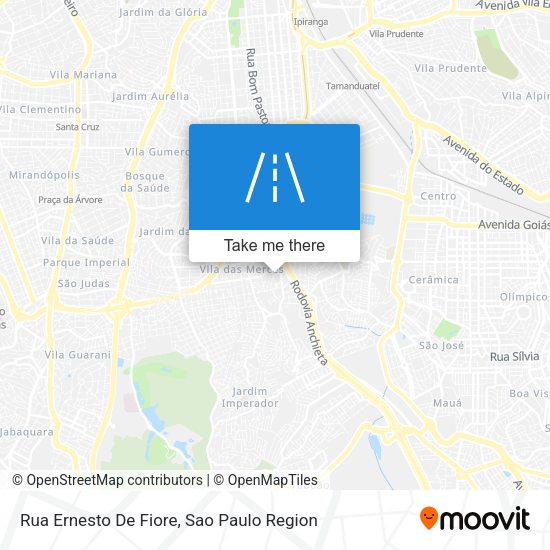Rua Ernesto De Fiore map