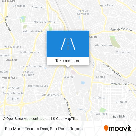 Rua Mario Teixeira Dias map