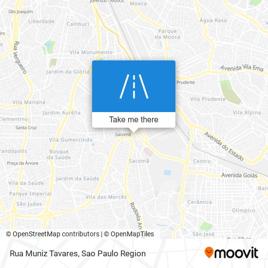 Rua Muniz Tavares map