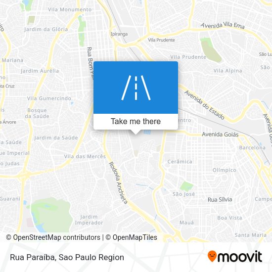Rua Paraíba map