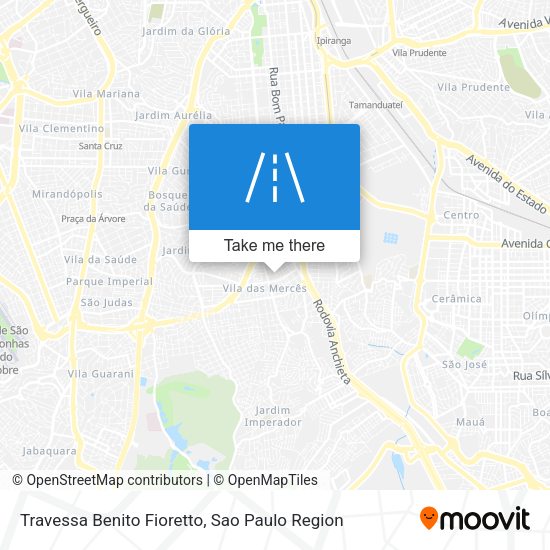 Travessa Benito Fioretto map