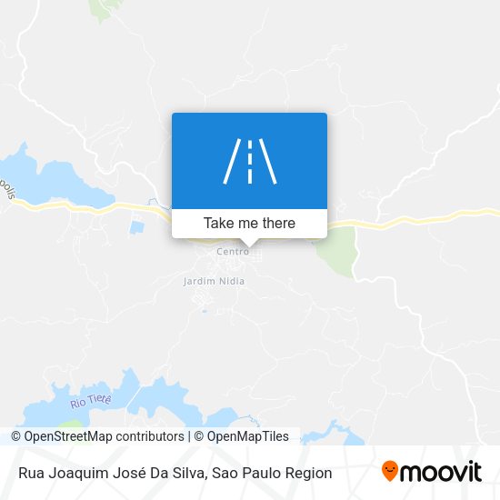 Rua Joaquim José Da Silva map
