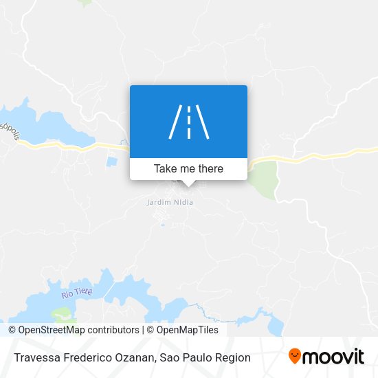 Travessa Frederico Ozanan map