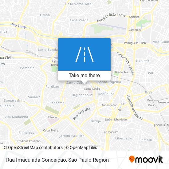 Rua Imaculada Conceição map