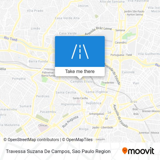 Travessa Suzana De Campos map