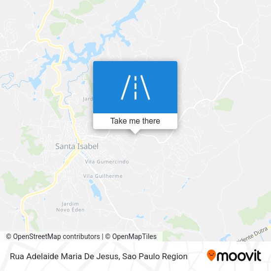 Rua Adelaide Maria De Jesus map
