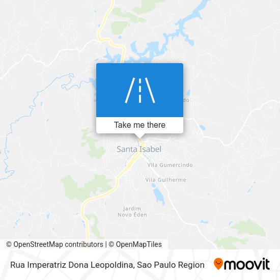 Rua Imperatriz Dona Leopoldina map