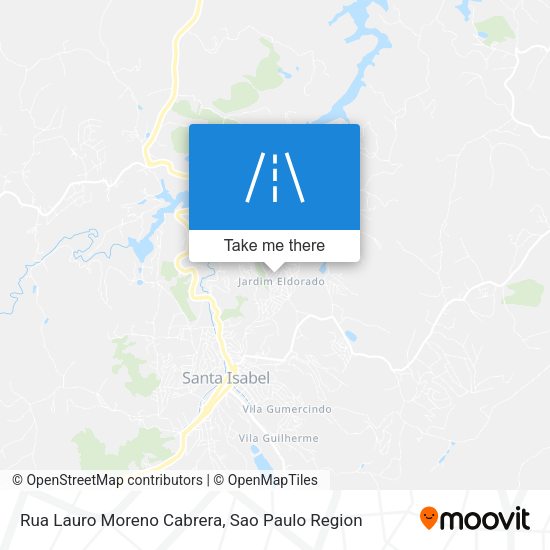Rua Lauro Moreno Cabrera map