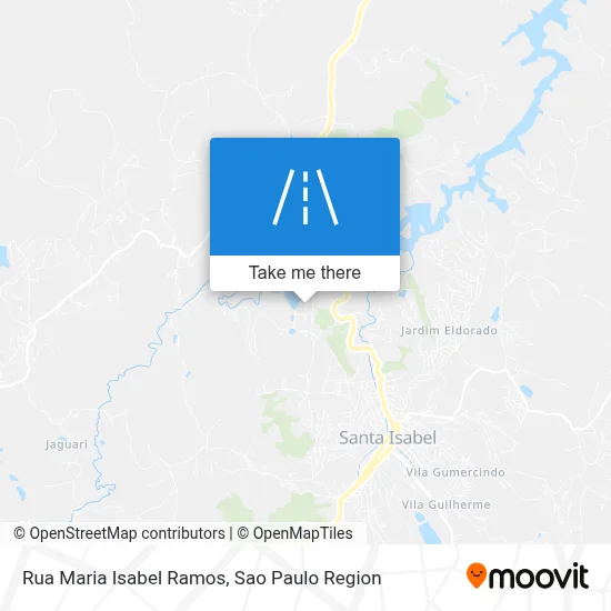 Rua Maria Isabel Ramos map