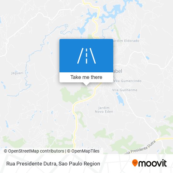 Rua Presidente Dutra map