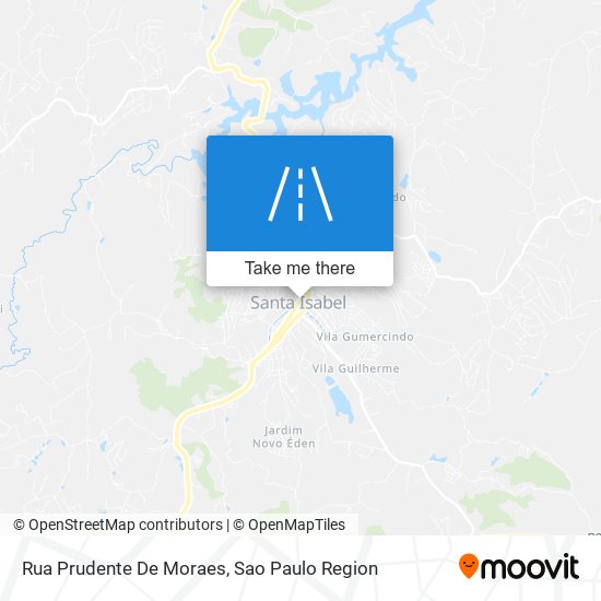 Rua Prudente De Moraes map