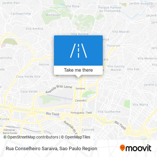 Rua Conselheiro Saraiva map