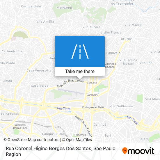 Rua Coronel Higino Borges Dos Santos map