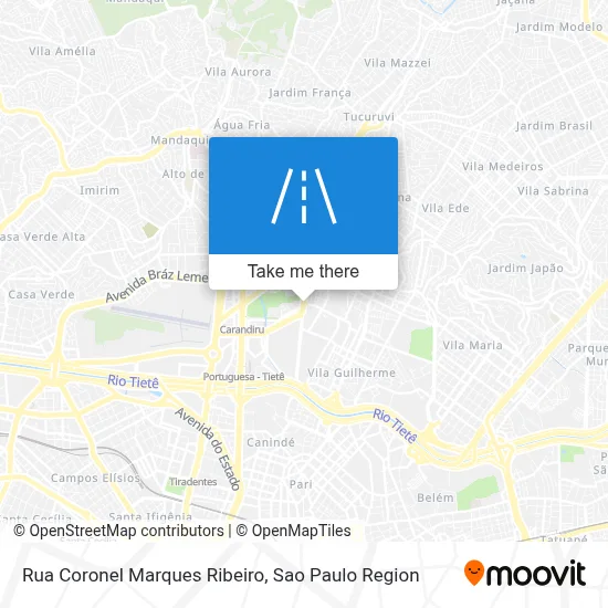 Rua Coronel Marques Ribeiro map