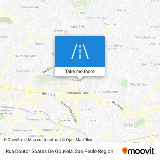 Rua Doutor Soares De Gouveia map