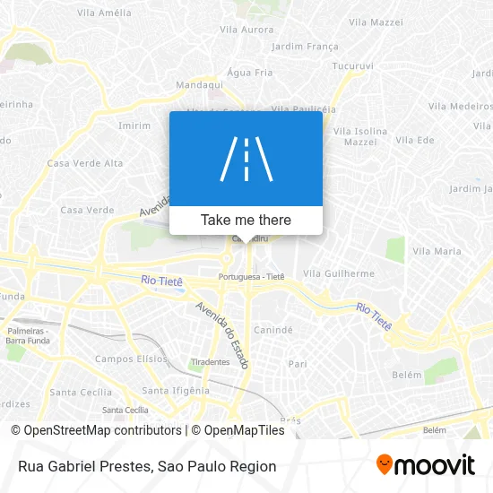 Rua Gabriel Prestes map