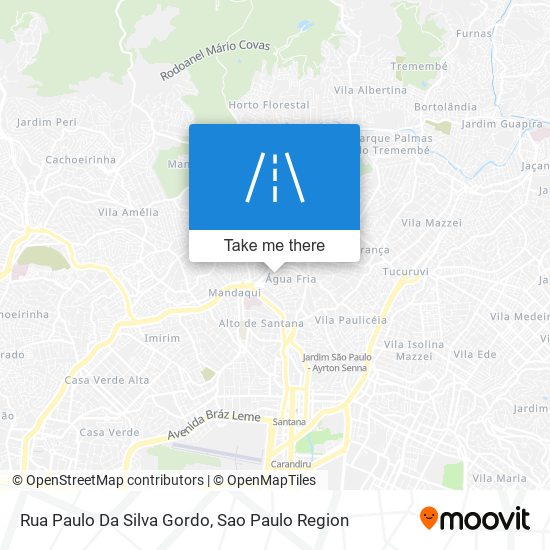 Rua Paulo Da Silva Gordo map