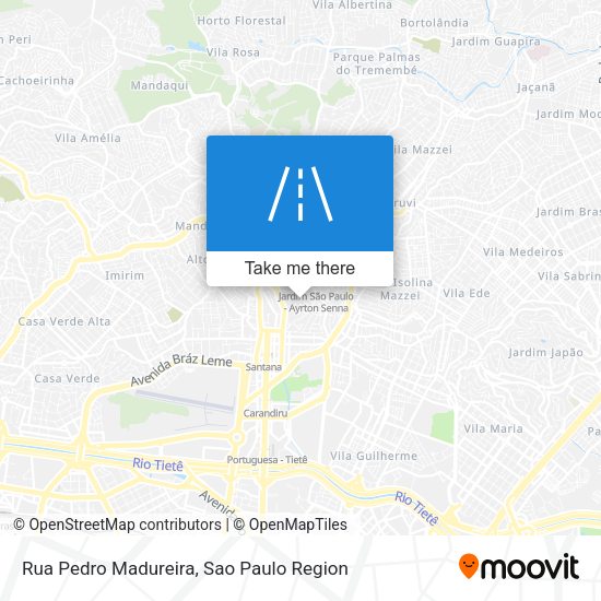 Rua Pedro Madureira map