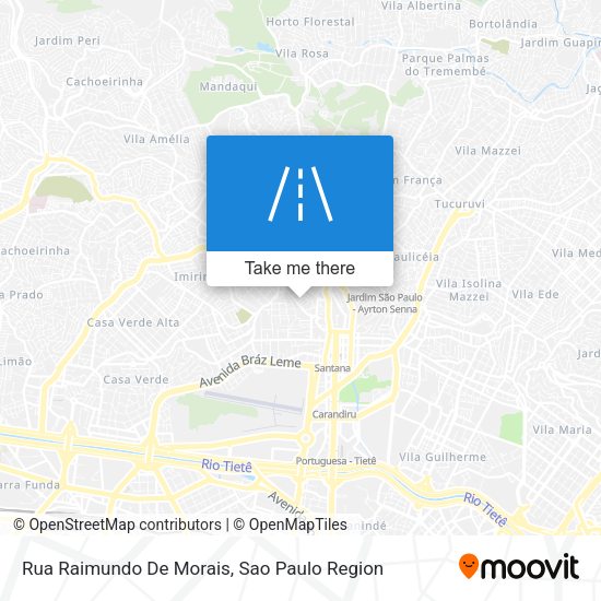 Rua Raimundo De Morais map