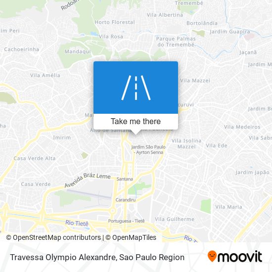 Travessa Olympio Alexandre map