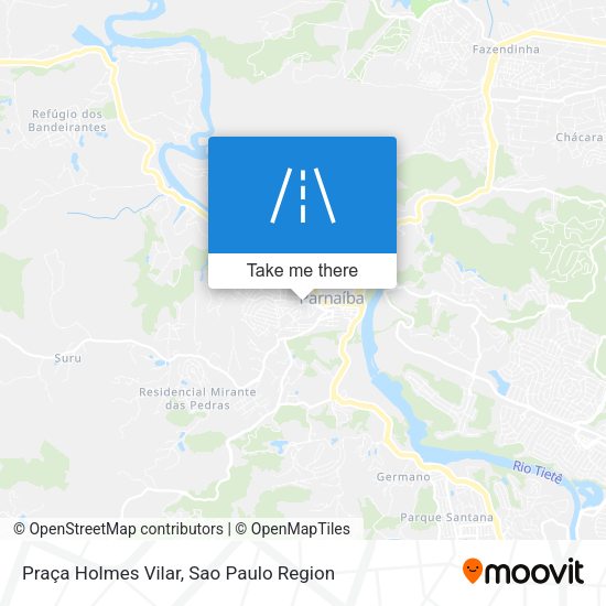 Praça Holmes Vilar map