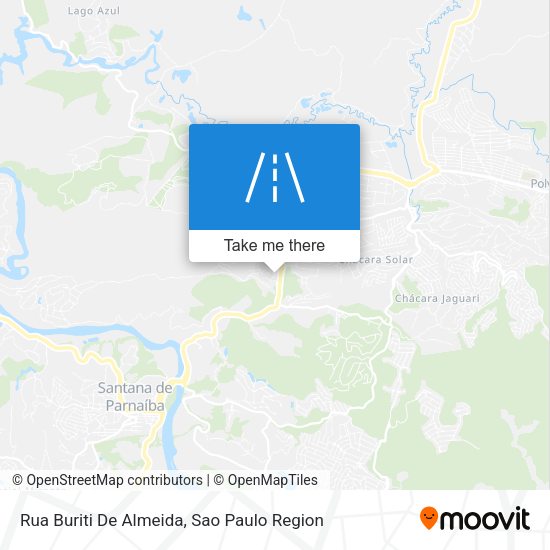 Rua Buriti De Almeida map