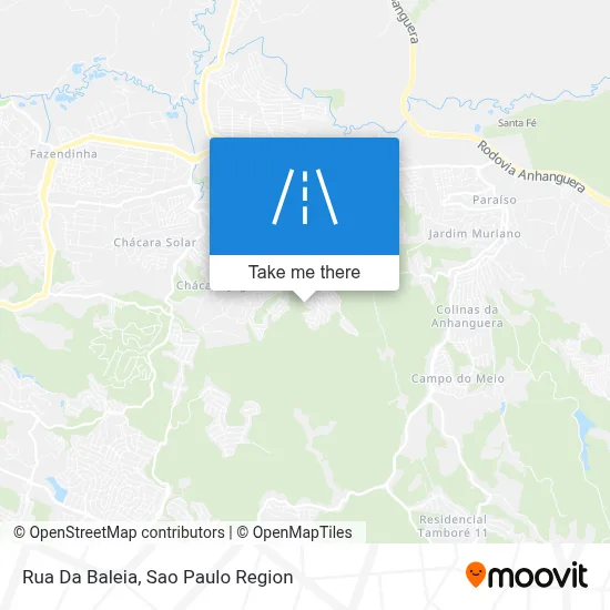 Rua Da Baleia map
