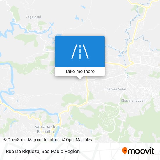 Rua Da Riqueza map