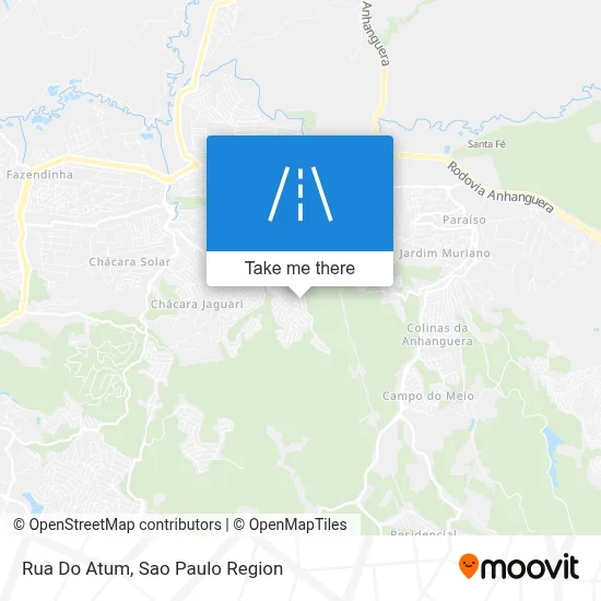 Rua Do Atum map